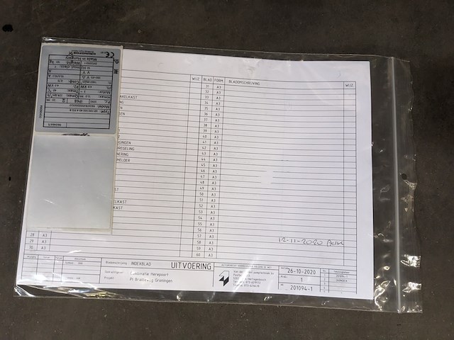 Pomp installatie met schakelkast t.b.v. infra project grundfos - afbeelding 36 van  93