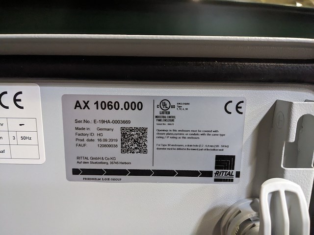 Pomp installatie met schakelkast t.b.v. infra project grundfos - afbeelding 41 van  93