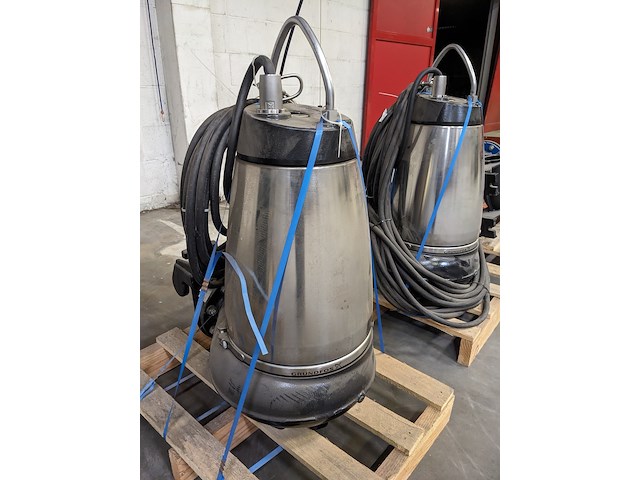 Pomp installatie met schakelkast t.b.v. infra project grundfos - afbeelding 34 van  93