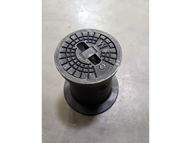 Pomp installatie met schakelkast t.b.v. infra project grundfos - afbeelding 50 van  93