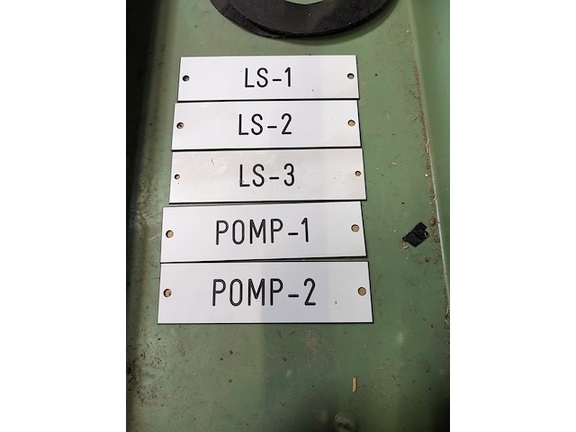 Pomp installatie met schakelkast t.b.v. infra project grundfos - afbeelding 81 van  93