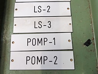 Pomp installatie met schakelkast t.b.v. infra project grundfos - afbeelding 81 van  93