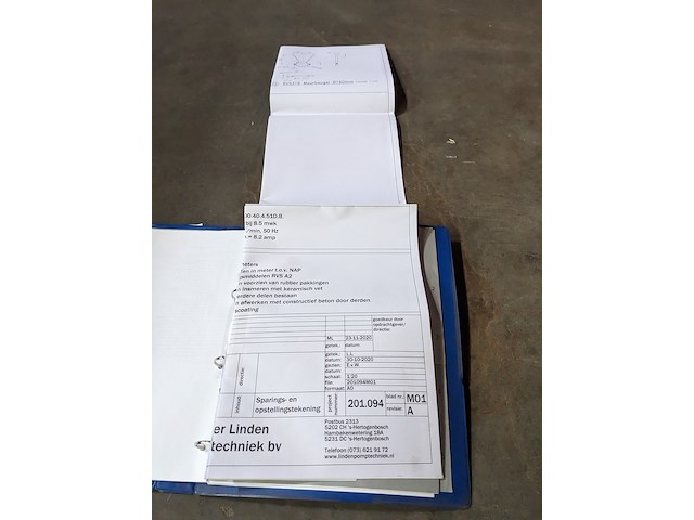 Pomp installatie met schakelkast t.b.v. infra project grundfos - afbeelding 86 van  93