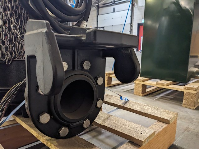 Pomp installatie met schakelkast t.b.v. infra project grundfos - afbeelding 78 van  93