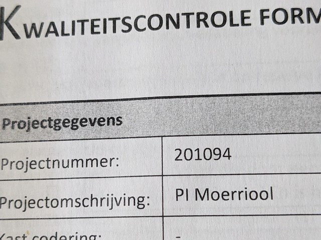 Pomp installatie met schakelkast t.b.v. infra project grundfos - afbeelding 90 van  93