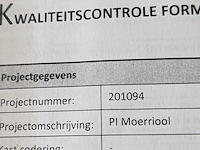 Pomp installatie met schakelkast t.b.v. infra project grundfos - afbeelding 90 van  93