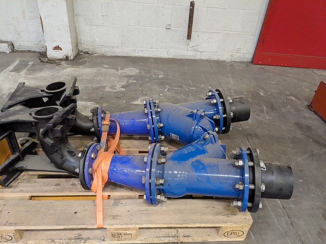 Pomp installatie met schakelkast t.b.v. infra project grundfos - afbeelding 91 van  93