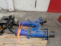 Pomp installatie met schakelkast t.b.v. infra project grundfos - afbeelding 91 van  93