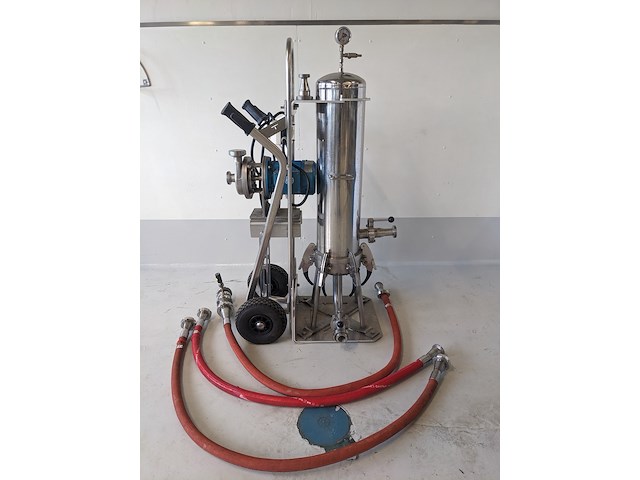 Pomp kaarsfilter set, pall - afbeelding 1 van  8