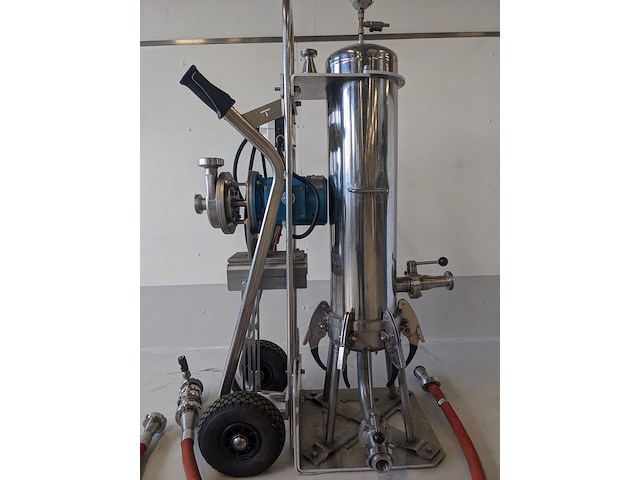 Pomp kaarsfilter set, pall - afbeelding 2 van  8