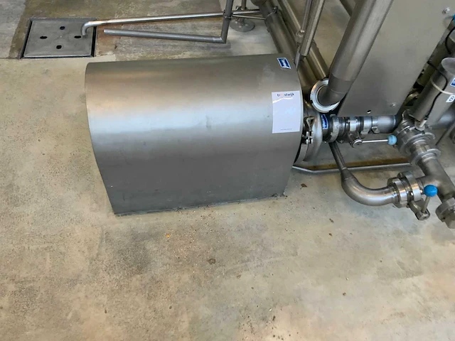 Pomp met 14 pneumatische kleppen - afbeelding 7 van  13