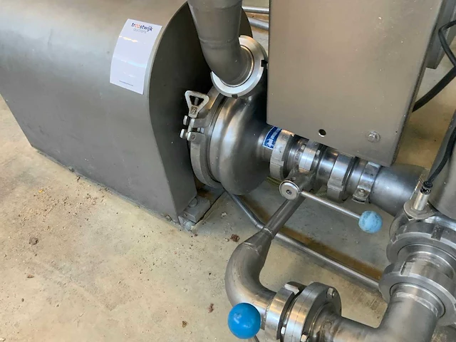 Pomp met 14 pneumatische kleppen - afbeelding 8 van  13