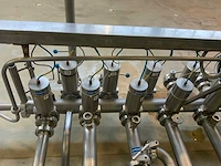 Pomp met 14 pneumatische kleppen - afbeelding 2 van  13