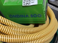 Pomp met slangen, pompes guinard, ondina 800 - afbeelding 3 van  5