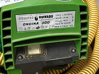 Pomp met slangen, pompes guinard, ondina 800 - afbeelding 4 van  5