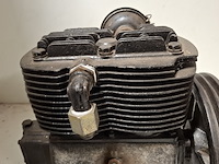 Pomp met vliegwiel 2 cilinder voor 2 v snaren , westinghouse - afbeelding 4 van  10