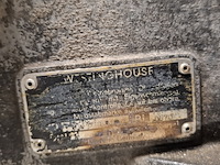 Pomp met vliegwiel 2 cilinder voor 2 v snaren , westinghouse - afbeelding 5 van  10