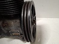 Pomp met vliegwiel 2 cilinder voor 2 v snaren , westinghouse - afbeelding 6 van  10