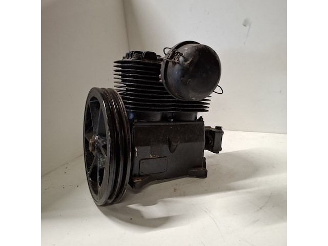 Pomp met vliegwiel 2 cilinder voor 2 v snaren , westinghouse - afbeelding 7 van  10