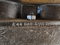 Pomp met vliegwiel 2 cilinder voor 2 v snaren , westinghouse - afbeelding 8 van  10