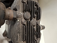 Pomp met vliegwiel 2 cilinder voor 2 v snaren , westinghouse - afbeelding 10 van  10