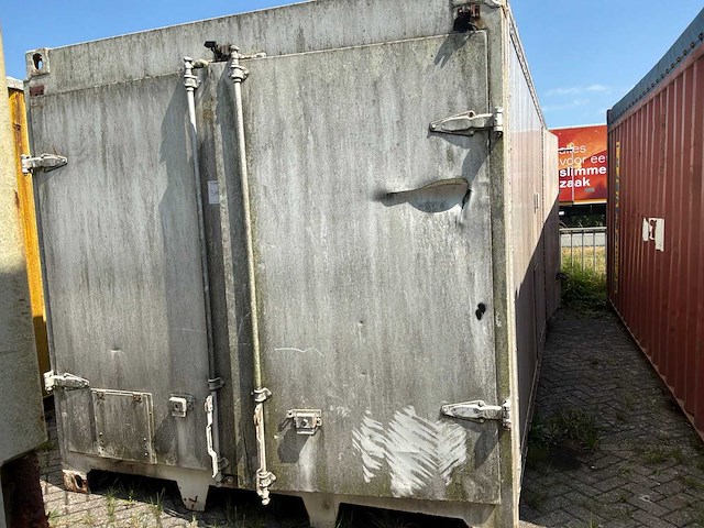 Pomp opstelling in opslagcontainer - afbeelding 6 van  10