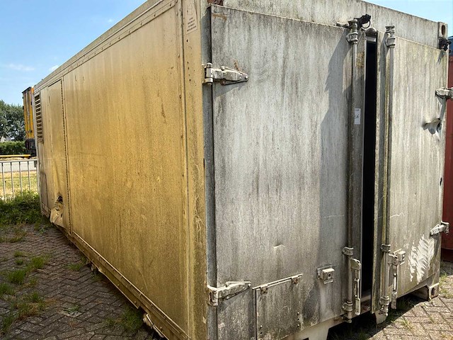 Pomp opstelling in opslagcontainer - afbeelding 7 van  10