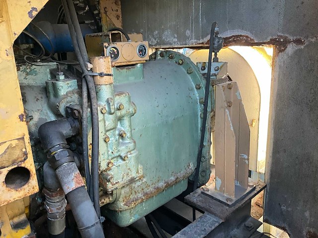 Pomp unit caterpiller 3408 "mud pump f350 with diesel engine" - afbeelding 4 van  14