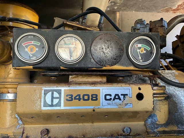 Pomp unit caterpiller 3408 "mud pump f350 with diesel engine" - afbeelding 11 van  14