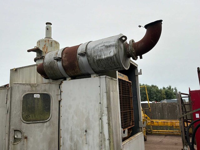 Pomp unit caterpiller 3408 "mud pump f350 with diesel engine" - afbeelding 9 van  14