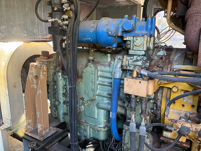 Pomp unit caterpiller 3408 "mud pump f350 with diesel engine" - afbeelding 12 van  14