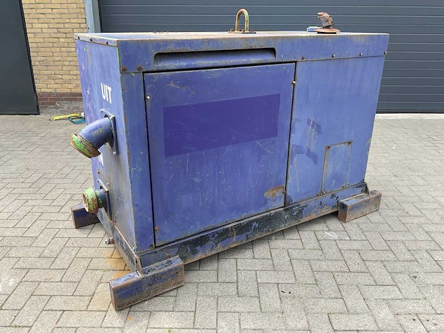 Pompfontijne vuilwaterpomp - afbeelding 1 van  5