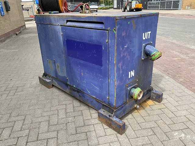 Pompfontijne vuilwaterpomp - afbeelding 3 van  5