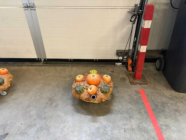 Pompoenschuiven - afbeelding 1 van  2