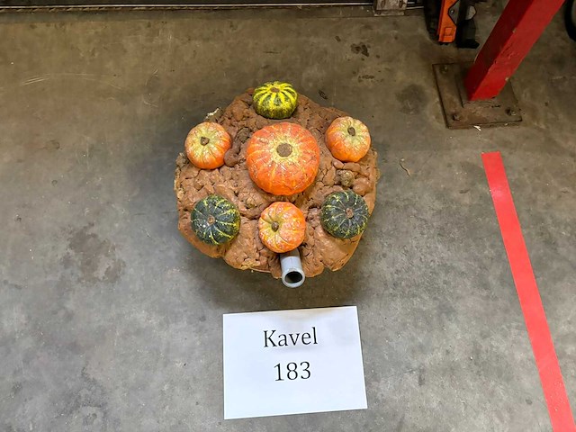 Pompoenschuiven - afbeelding 2 van  2