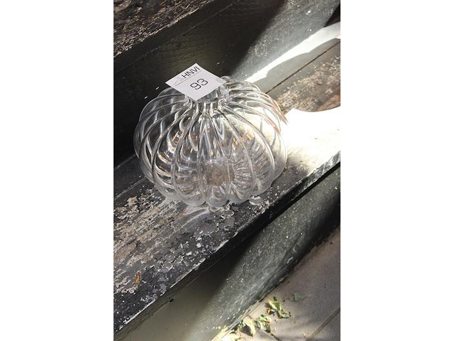 Pompoenvaas doorsnede 26 cm. - afbeelding 2 van  2