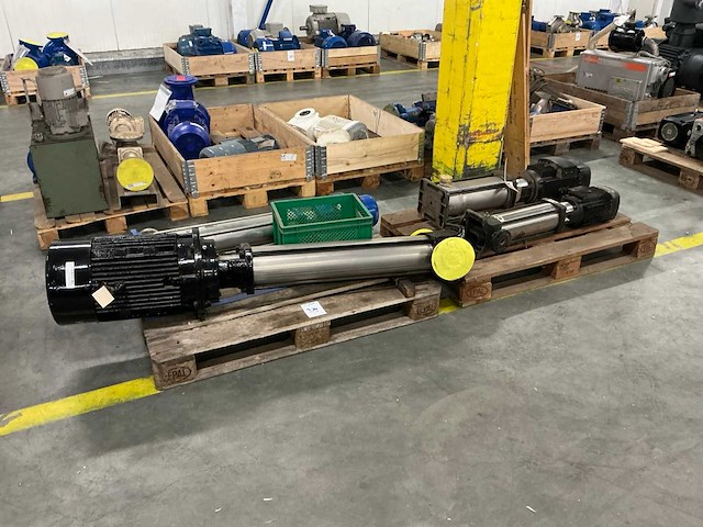 Pompunit (4x) - afbeelding 1 van  5