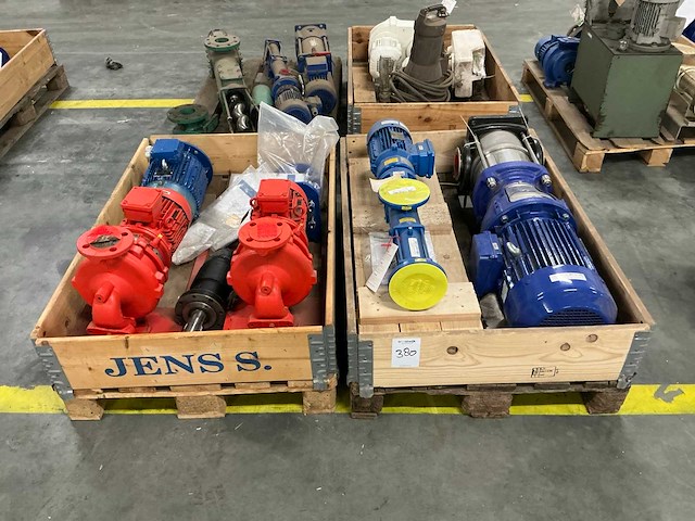 Pompunit (4x) - afbeelding 1 van  3