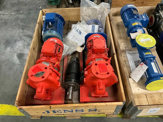 Pompunit (4x) - afbeelding 2 van  2