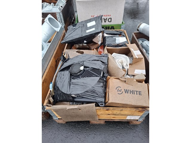 Pompunit in onderdelen, tjalma - afbeelding 2 van  55