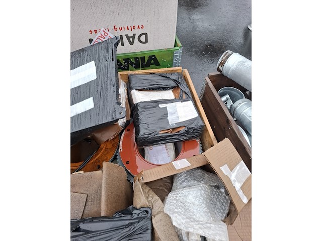 Pompunit in onderdelen, tjalma - afbeelding 5 van  55