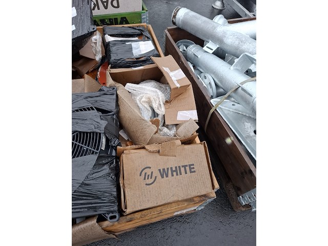 Pompunit in onderdelen, tjalma - afbeelding 6 van  55