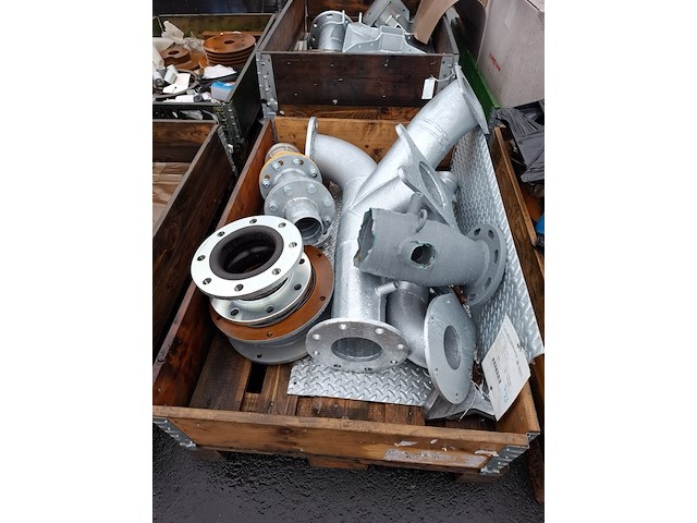 Pompunit in onderdelen, tjalma - afbeelding 7 van  55