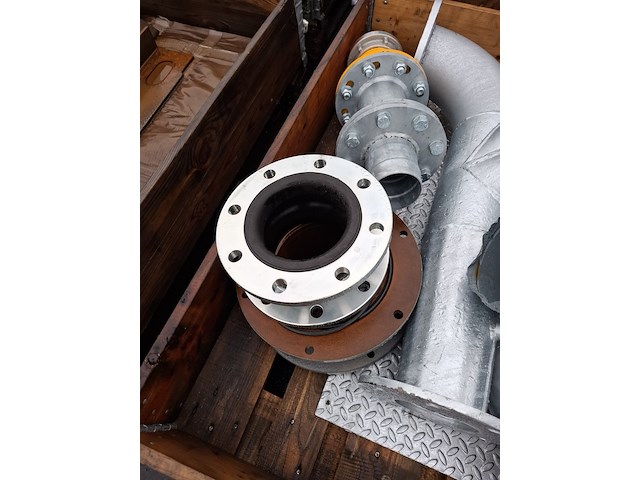 Pompunit in onderdelen, tjalma - afbeelding 9 van  55