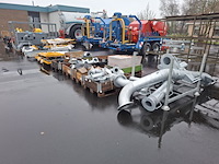 Pompunit in onderdelen, tjalma - afbeelding 1 van  55