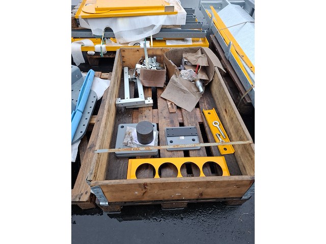 Pompunit in onderdelen, tjalma - afbeelding 16 van  55