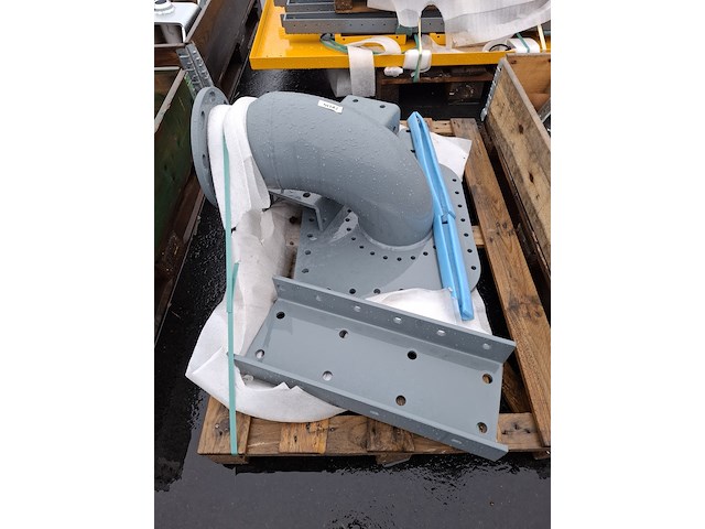 Pompunit in onderdelen, tjalma - afbeelding 19 van  55