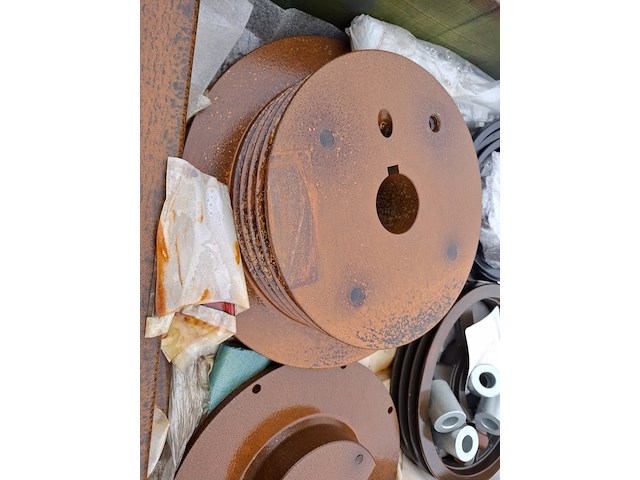 Pompunit in onderdelen, tjalma - afbeelding 22 van  55