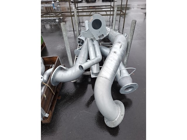 Pompunit in onderdelen, tjalma - afbeelding 12 van  55