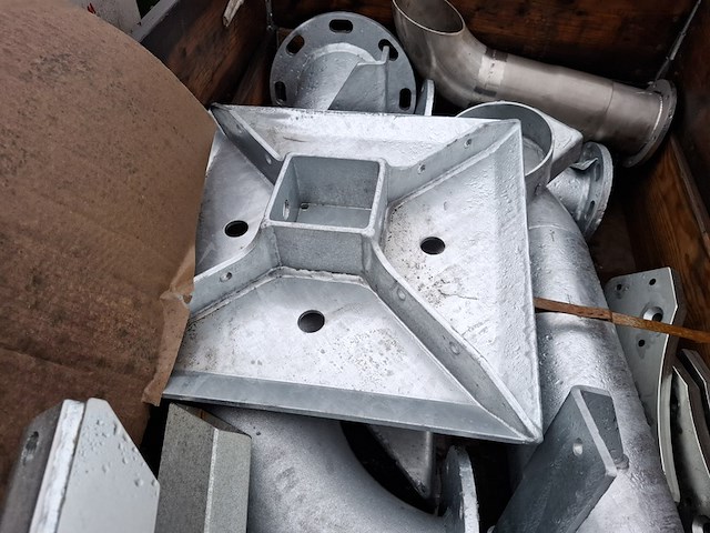 Pompunit in onderdelen, tjalma - afbeelding 28 van  55